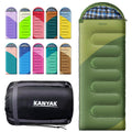 Sleeping Bags For Adults Backpacking Lightweight Waterproof Cold Weather Sleeping Bag For Girls Boys Mens For Warm Camping Hikin