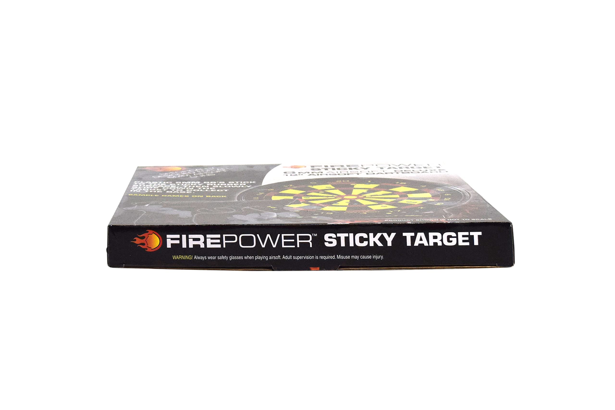 Firepower Softair 12-Inch X 12-Inch Dartboard Sticky Target