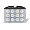 Team Golf NCAA California Golden Bears Golf Balls, 12 Pack Dozen Regulation Size Golf Balls, 12 Pack, Full Color Durable Team Im
