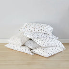 Eddie Bauer - Twin Sheets, Cotton Percale Bedding Set, Crisp  Cool Home Decor (Animal Tracks, Twin)