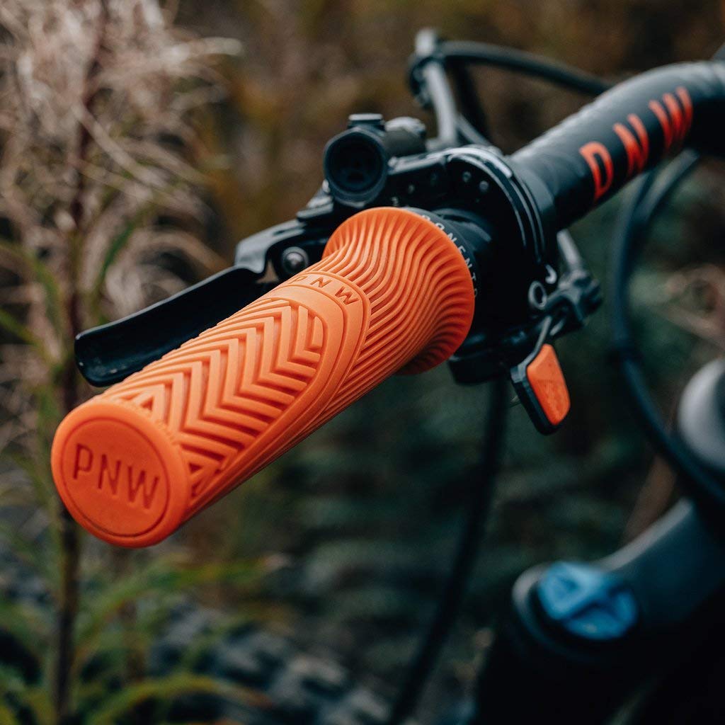 Pnw Components Loam Grip (Safety Orange, Regular)