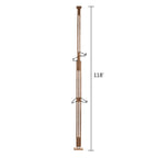 Rad Cycle Woody Bike Stand Bicycle Rack Storage Or Display Holds Two Bicycles And Is Constructed Of Stylish Hard Wood