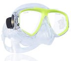 Tilos Fantasia Dual Lens Mask (Yellow)