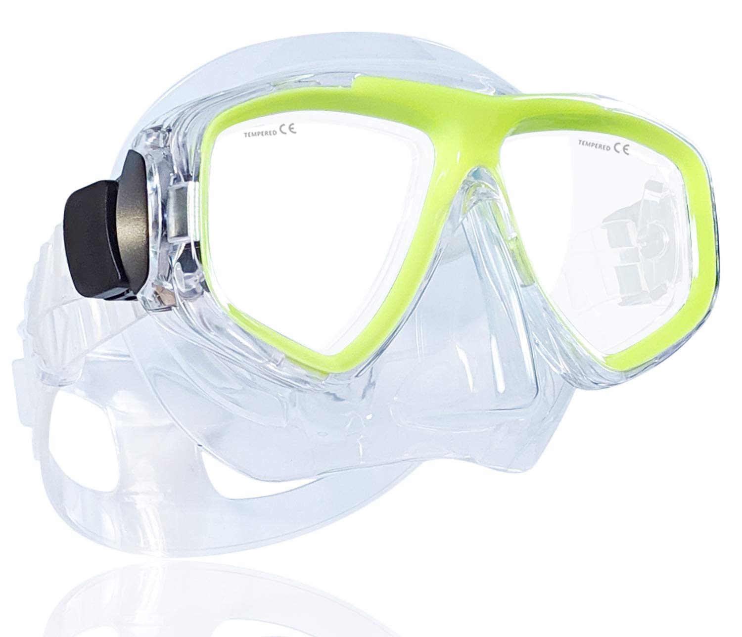 Tilos Fantasia Dual Lens Mask (Yellow)