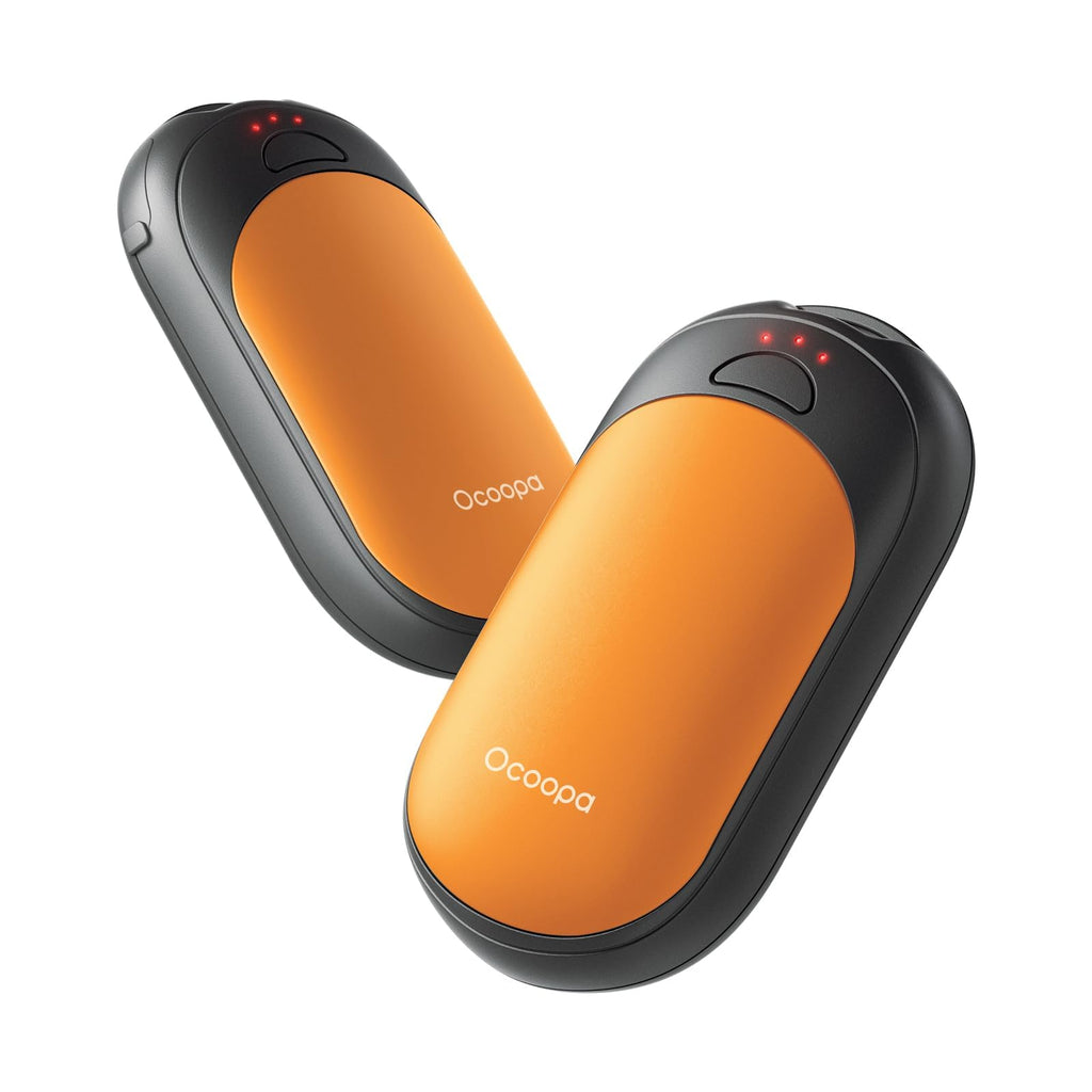 Ocoopa ???????? ???????????????? Rechargeable Hand Warmers, Electric ????????????-?????????? Handwarmers, Ul Certified, 3 Heat S
