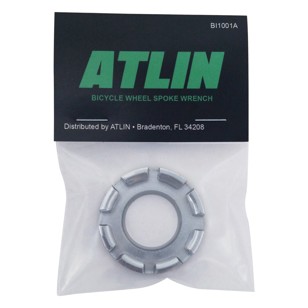 Atlin Spoke Wrench Spoke Tool, 6 Sizes In One Bicycle Spoke Wrench