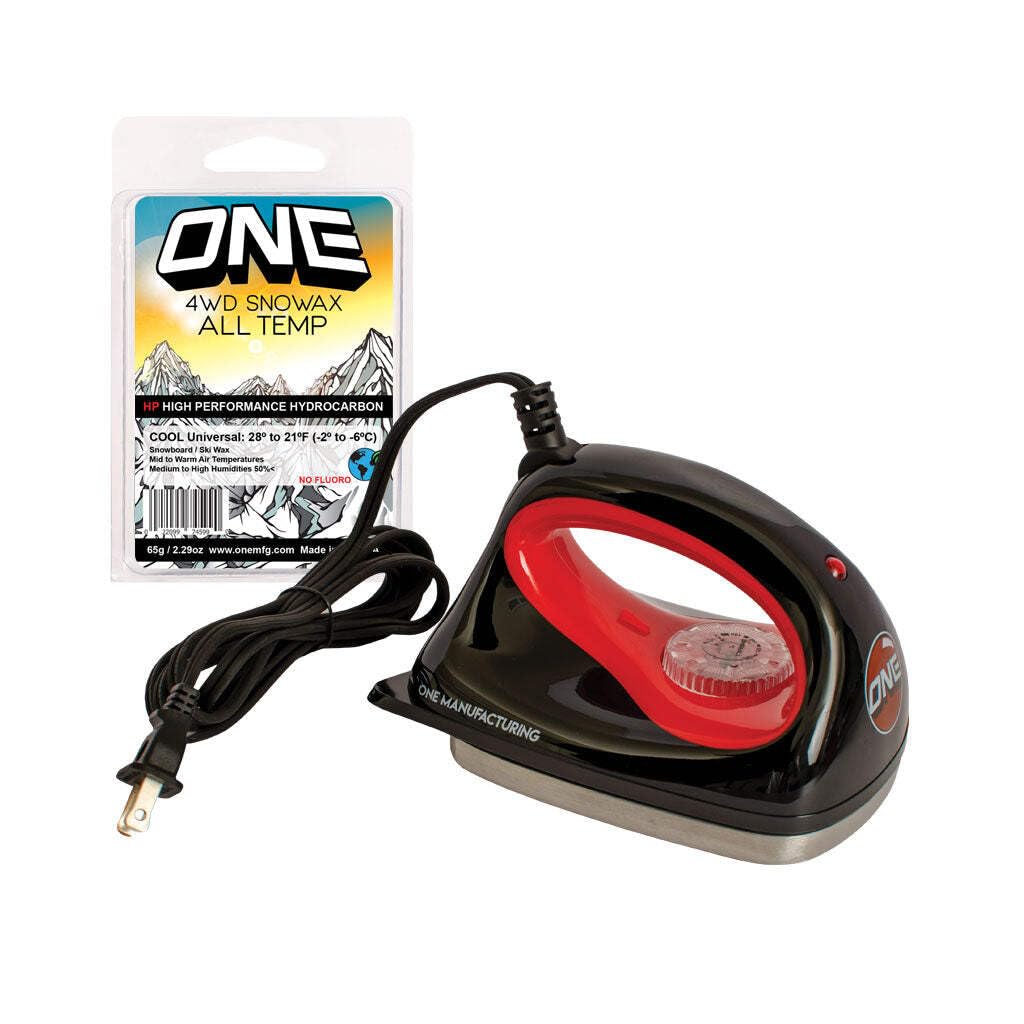 Hot Wax Iron for Snowboards/Skis