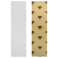 Black Diamond Sheet Of Skateboard Grip Tape 9'' X 33'' (Clear)