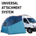 Kelty Backroads Shelter Universal Mounted Car Camping Shelter With Zippered Entry, Sturdy Frame, Protection From Elements, Uv, S