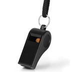 Fya Whistle, Professional Sports Whistle With Lanyard, Loud Clear Black Whistles Great For Coaches, Referees, And Officials