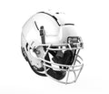 Schutt F7 2.0 Collegiate Football Helmet, ROPO NB VC Facemask Attached, Medium, White