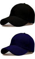 Selloria Brand A Combo Pack Of 2 Stylish Sport Inspire + Baseball.Cap For MenS Baseball Caps Plain Adjustable Mens And Womens C