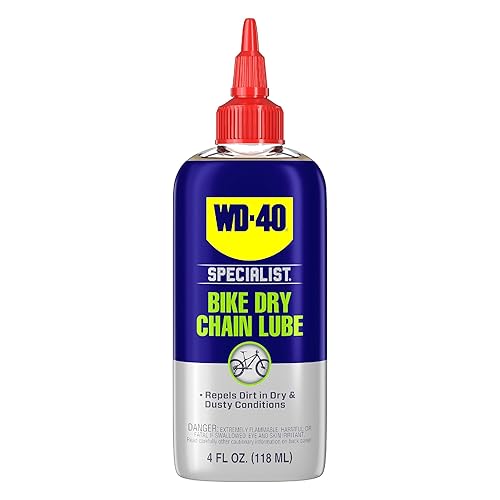 Wd-40 Specialist Bike Dry Chain Lube, 4 Oz