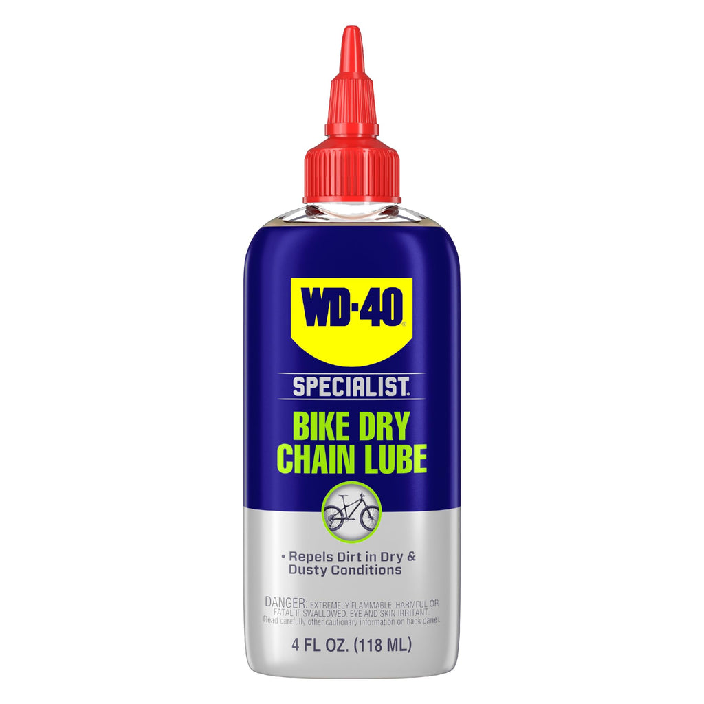 Wd-40 Specialist Bike Dry Chain Lube, 4 Oz