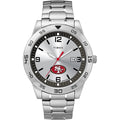Timex Tribute Men's NFL Citation 42mm Watch - San Francisco 49ers with Stainless Steel Expansion Band