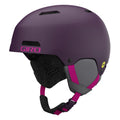 Giro Ledge MIPS Ski Helmet - Snowboard Helmet for Men, Women & Youth - Matte Urchin/Pink Street - M (55.5-59cm)
