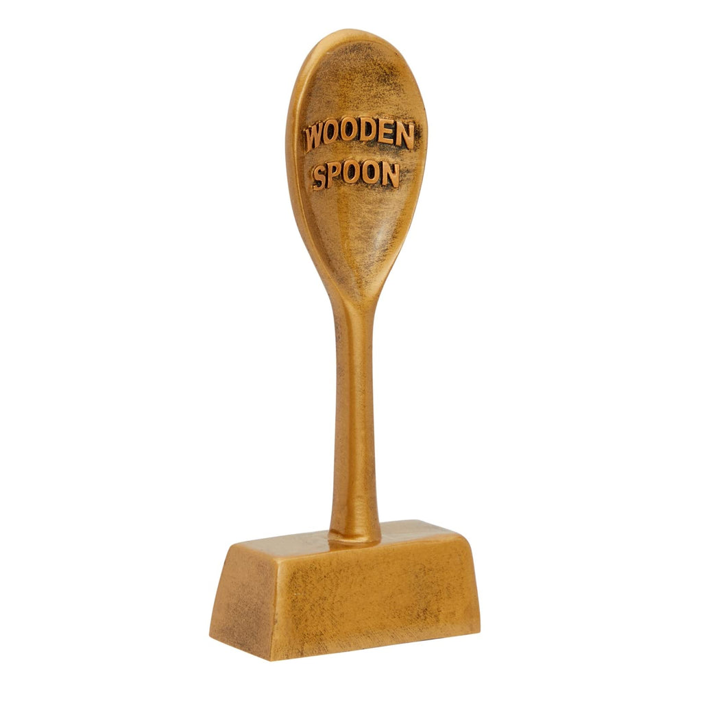 Juvale Golden Spoon Award Cooking Trophy For Chili Cook Off, Baking Contest, Best Cookie, Salsa Competition, Funny Food Prize (2