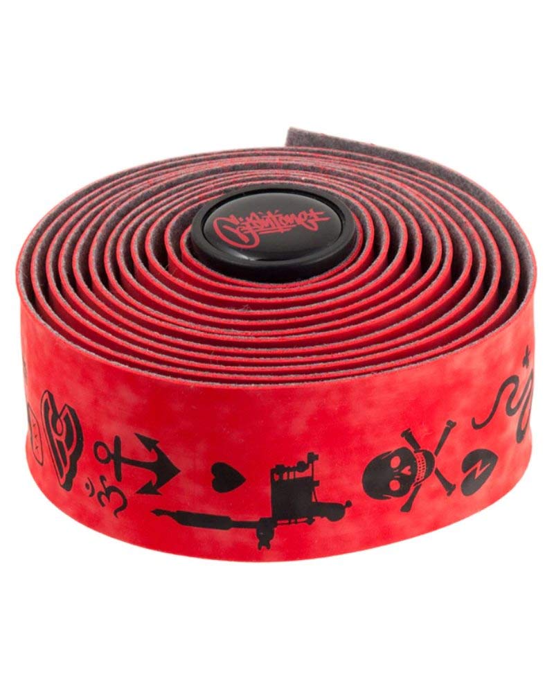 Cinelli Mike Giant Bicycle Handlebar Tape (Red)