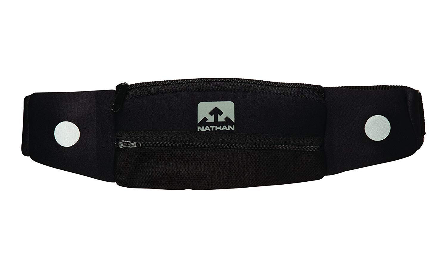 Nathan 5K Runners Waist Pack, Nathan Running Belt Essentials for Women and Men | Smartphone Storage | Adjustable | Reflective