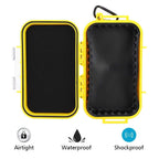 Waterproof Stowaway Box,Waterproof Dry Box Airtight Outdoor Shockproof Storage Case Multipurpose Carry Box Container Inner Rubbe
