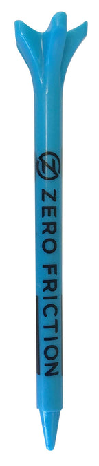 Zero Friction Victory 5-Prong Golf Tees (2-3/4 Inch, Blue, Pack Of 40)