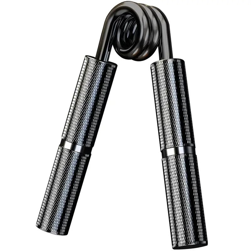 Xyno Metal NoSlip Hand Grip Strengthener  Adjustable Grip Trainer For Wrist & Forearm Workout, HeavyDuty Gripper For Strength
