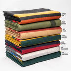 Arcturus Rainier Wool Blanket - 4.5Lbs Warm, Heavy, Washable, Large | Great For Camping, Outdoors, Survival & Emergency Kits (Dr