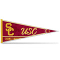 Rico Industries Ncaa Southern California Trojans - Usc Usc Classic 12'' X 30'' Felt Wall D  Cor Pennant - Great For Home/Bed Roo