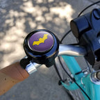 Batman Batgirl Logo Bicycle Handlebar Bike Bell