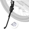 SEISSO Bike Kickstand, Kickstand for Kids bike 12 Wheel, Rear Mount Bicycle Cycle Kick Stand for 12in Boys Girls Bikes, Replacem