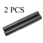 Pro Bamboo Kitchen 2Pcs Golf Club Steel Shaft Extender 5'' Golf Club Spare Parts Repair Equipment For Iron Wood Putter