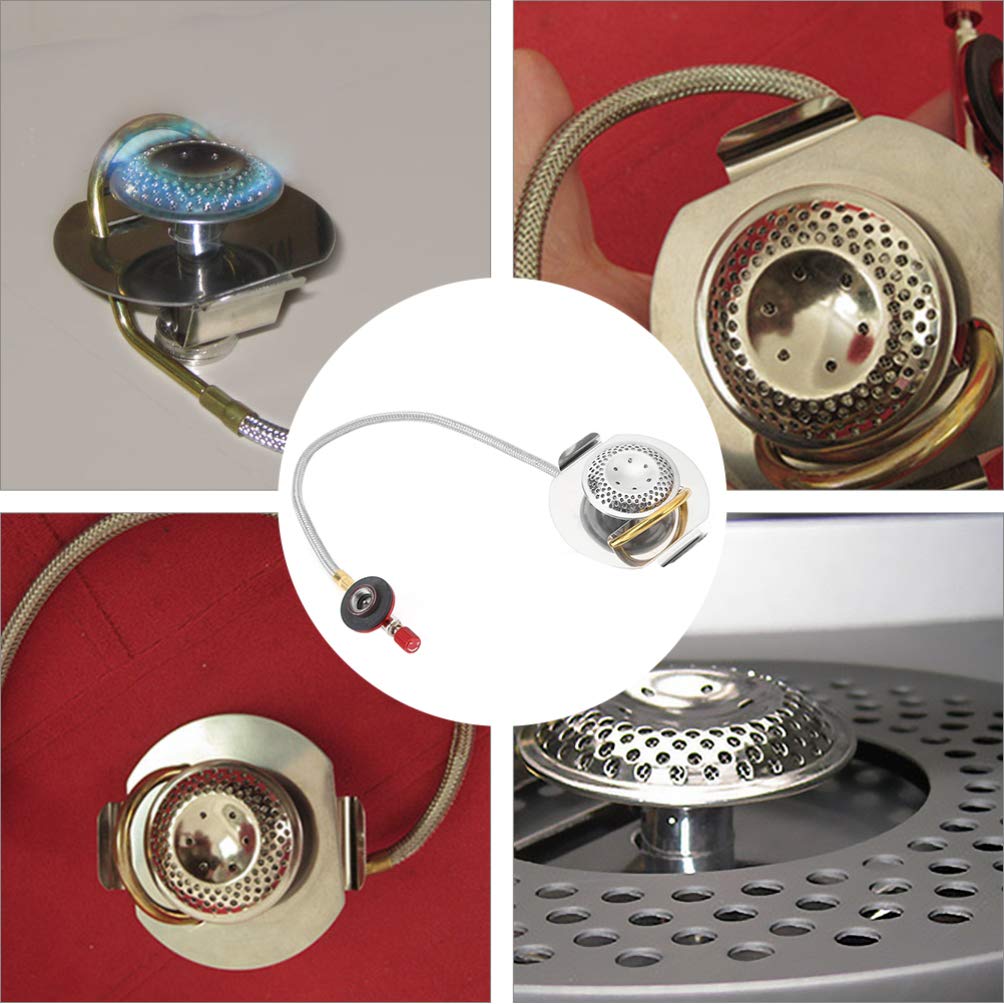 Besportble Camping Gas Stove Burner Portable Butane Stove Outdoor Propane Camp Stove For Backpacking Hiking Barbecue