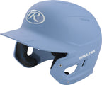 Rawlings | Mach Batting Helmet | Matte Carolina Blue | Senior (6 7/8'' - 7 5/8'')