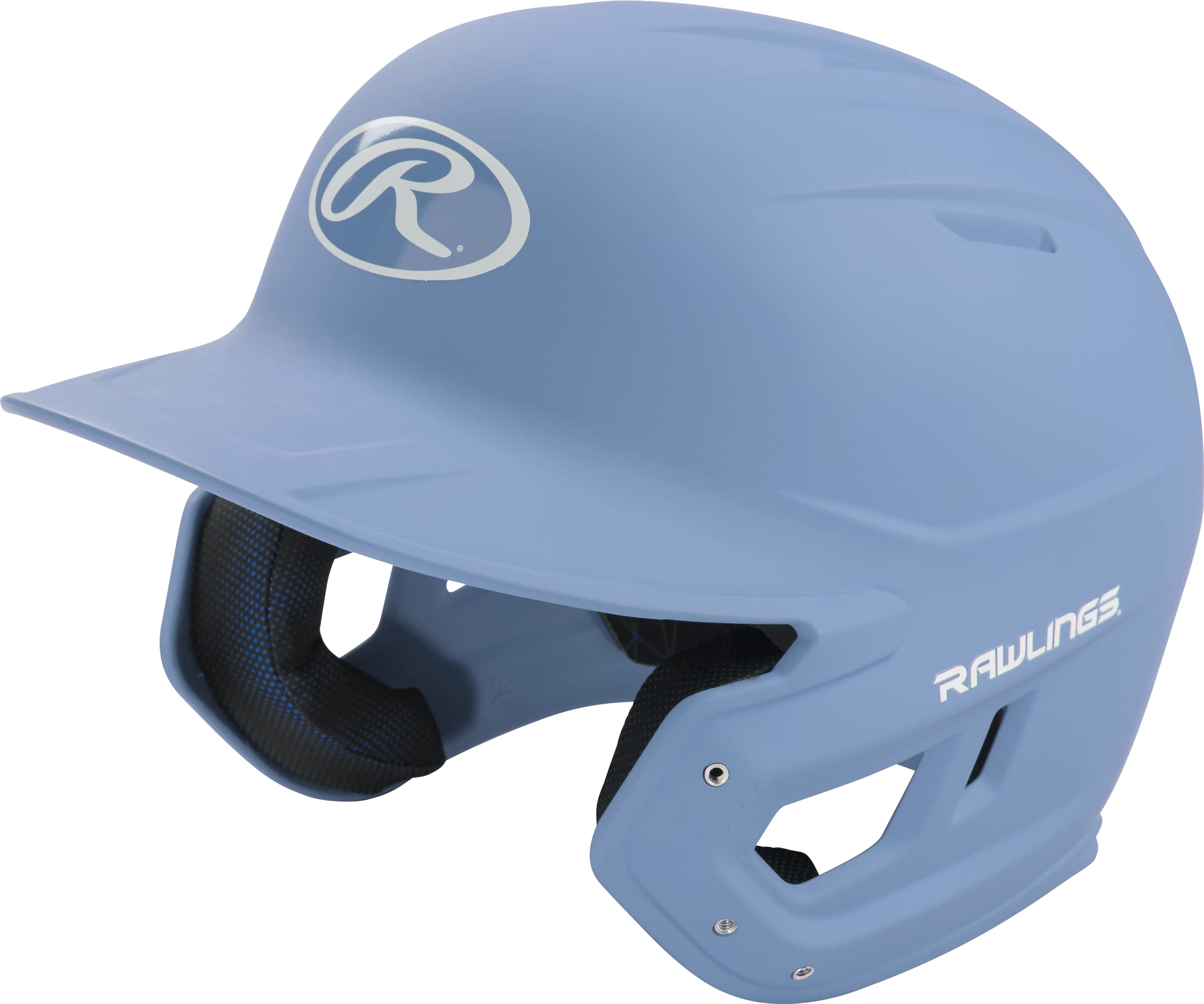 Rawlings | Mach Batting Helmet | Matte Carolina Blue | Senior (6 7/8'' - 7 5/8'')