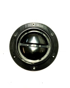 Automotive Authority 5'' Round Access Hatch Cover Deck Plate For Rv Marine Boat (Black)
