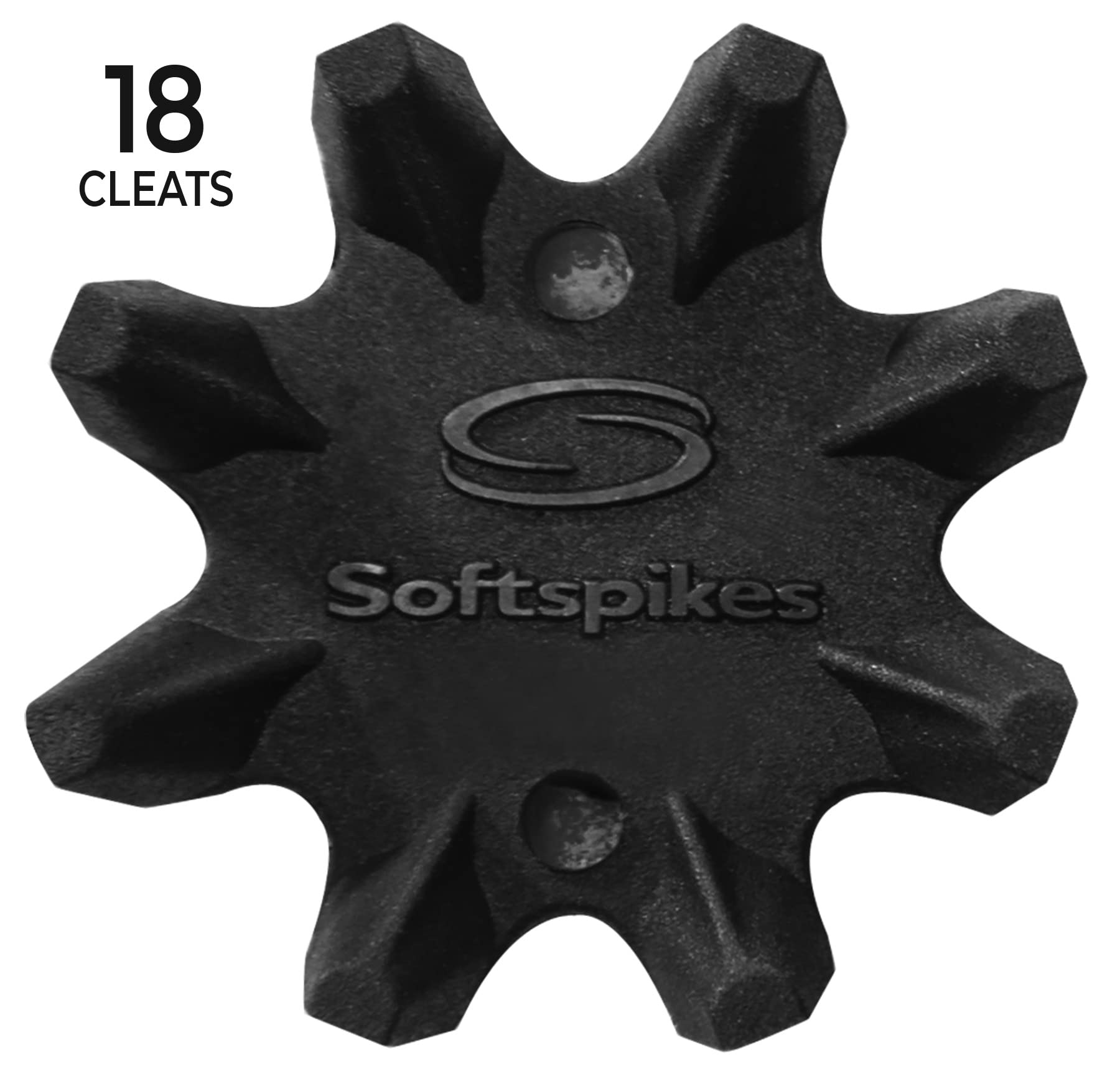 Softspikes Ultimate Cleat Kit, Black Widow