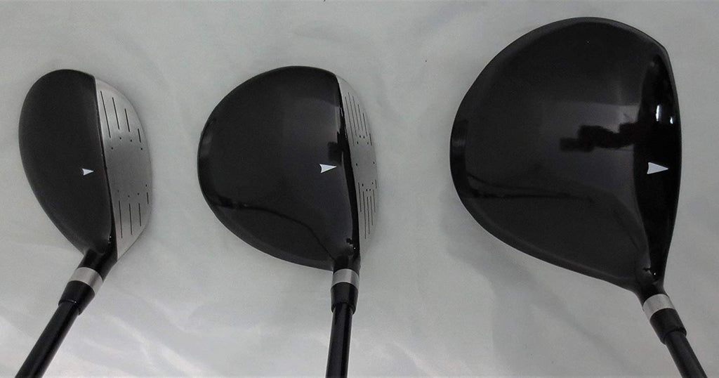 New Mens Left Handed Complete Golf Set Custom Made Clubs For Tall Men 60'' To 6 6'' Tall Driver, Fairway Wood, Hybrids, Irons, P