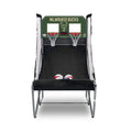 Pop-A-Shot - Home Dual Shot with Milwaukee Bucks NBA Graphics l Sensor Scoring l 16 Game Modes l 7 Balls l Foldable Storage l fo