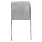 Extreme Max 3005.7240 Pontoon Accessory Mount For Grill / Anchor Winch