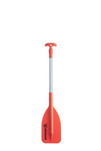 Attwood Emergency Telescoping Paddle For Boating, Collapsible, 20-Inch To 42-Inch, Orange
