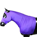 Sleazy Lycra Hood with Zipper Medium Purple