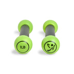 Zumba Toning Sticks, Hand Weights For Women, Dumbbell Weight Set, 1 Pound