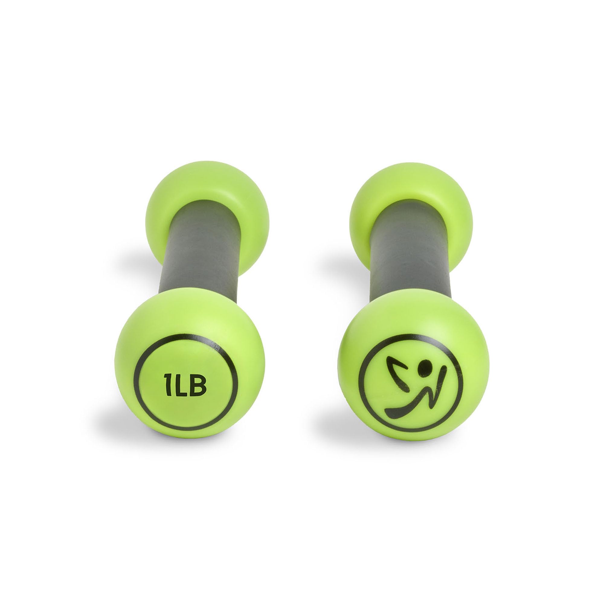 Zumba Toning Sticks, Hand Weights For Women, Dumbbell Weight Set, 1 Pound