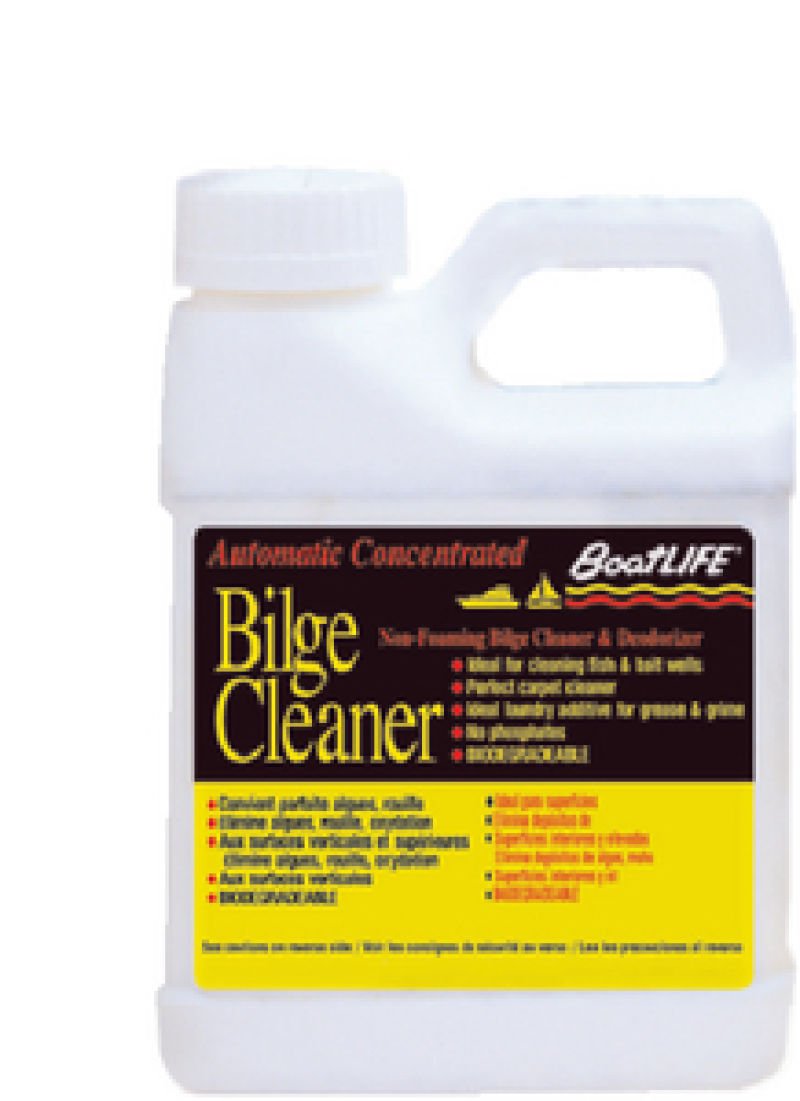 Life Industries Corporation Boatlife Bilge Cleaner - Quart