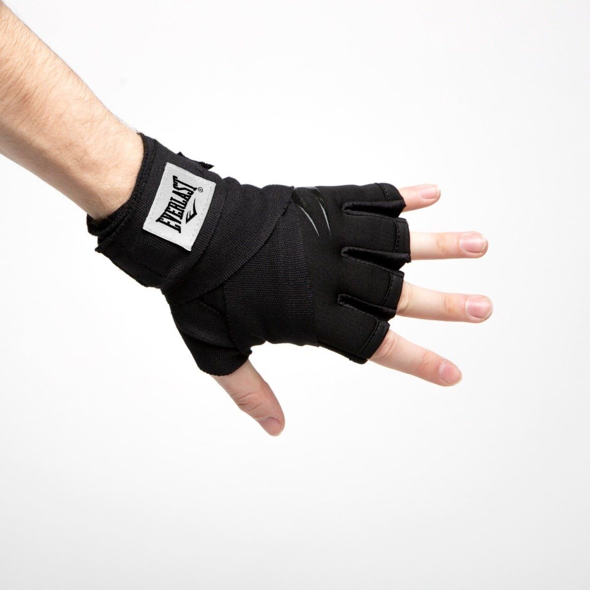 Everlast P00002028 Evergel Fastwraps Black M
