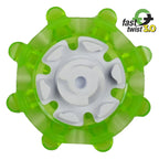 Softspikes Pulsar Fast Twist 3.0 Ultimate Cleat Kit Green/White