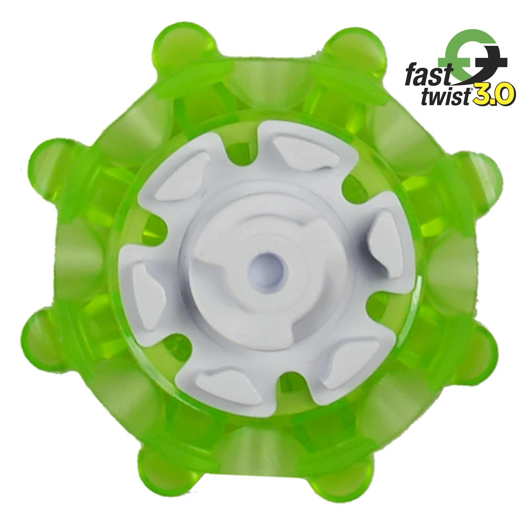 Softspikes Pulsar Fast Twist 3.0 Ultimate Cleat Kit Green/White