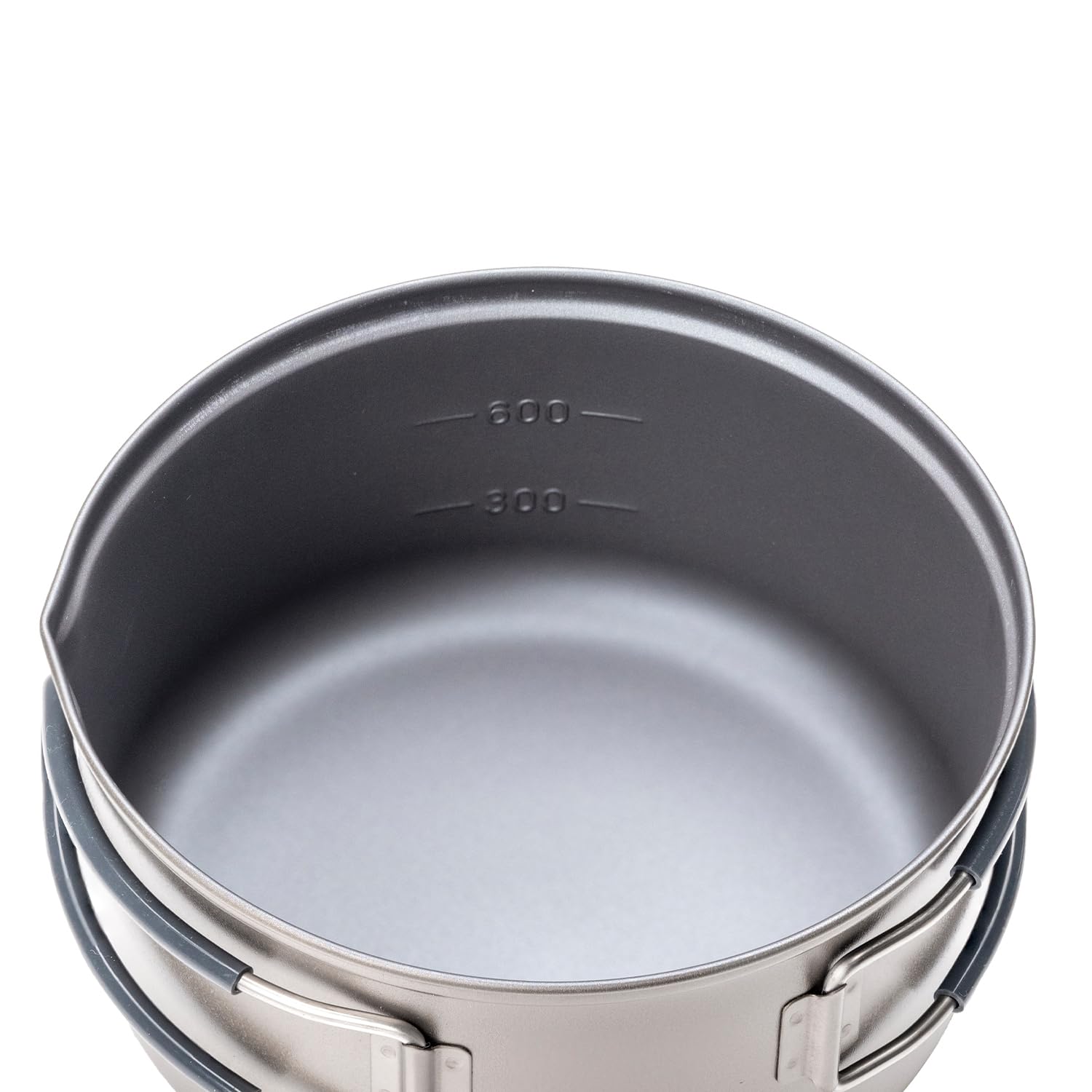 Evernew Titanium Non-Stick Pot Set, Small, Black
