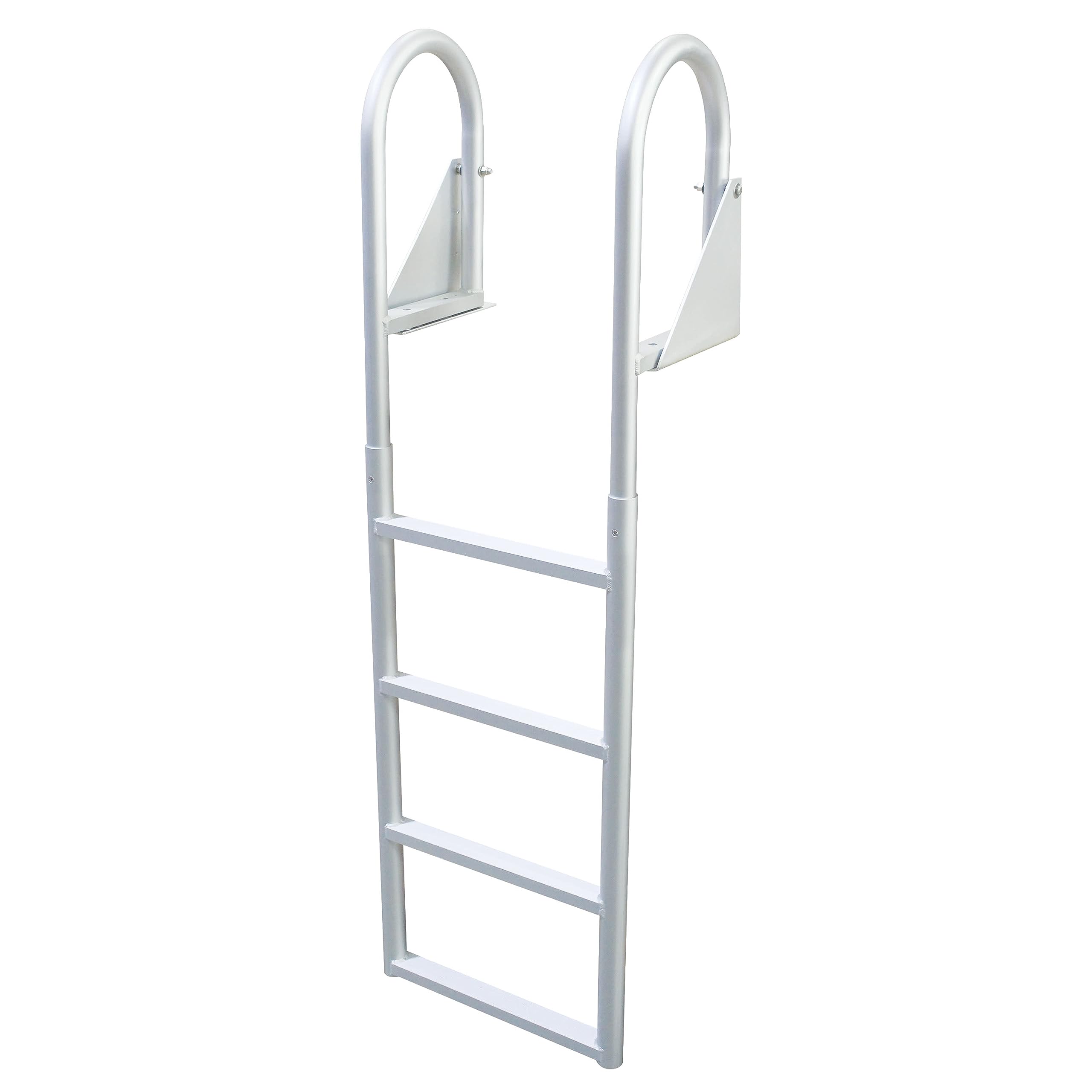 Extreme Max 3005.3473 Flip-Up Dock Ladder - 4-Step