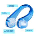 Hurdilen Swimming Nose Clip, Swim Nose Clip With Waterproof Silica Gel For Kids (Age 7+) And Adults,14 Packs,Multi-Color (Pure C